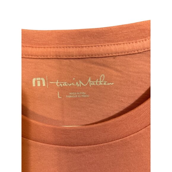 Travis Mathew Mens Graphic T-Shirt Large - Here For A Good Time - Huntington Bea - Picture 3 of 5